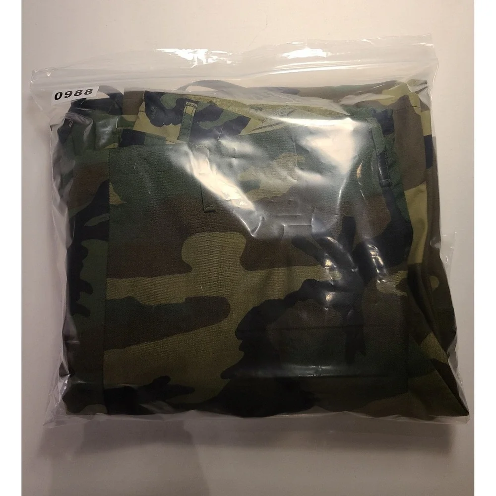 Tennier Industries US Military ECWCS Gen 1 Woodland 36x29 Camo Gore-Tex Trousers